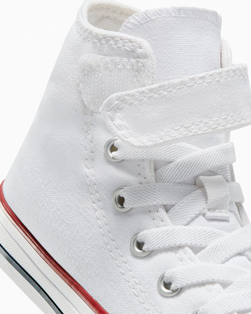 Tenisky Vysoke Converse Chuck Taylor All Star Easy-On Dievcenske Biele Béžové | SK 11DYJQ4